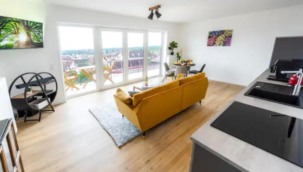 Ferienwohnung Haus Sebald Sankt Martin Exterior foto