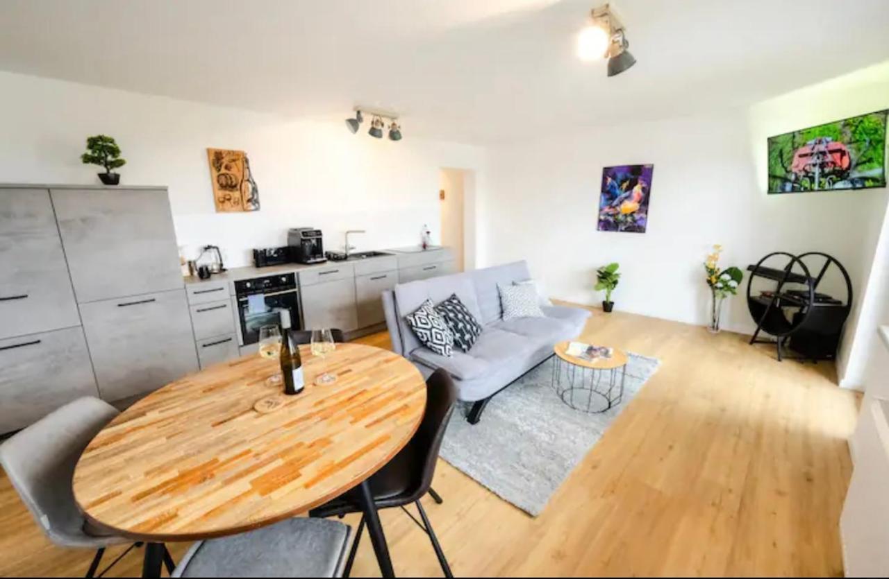 Ferienwohnung Haus Sebald Sankt Martin Exterior foto