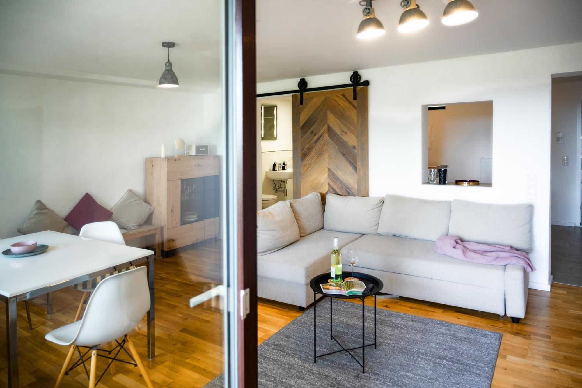 Ferienwohnung Haus Sebald Sankt Martin Exterior foto