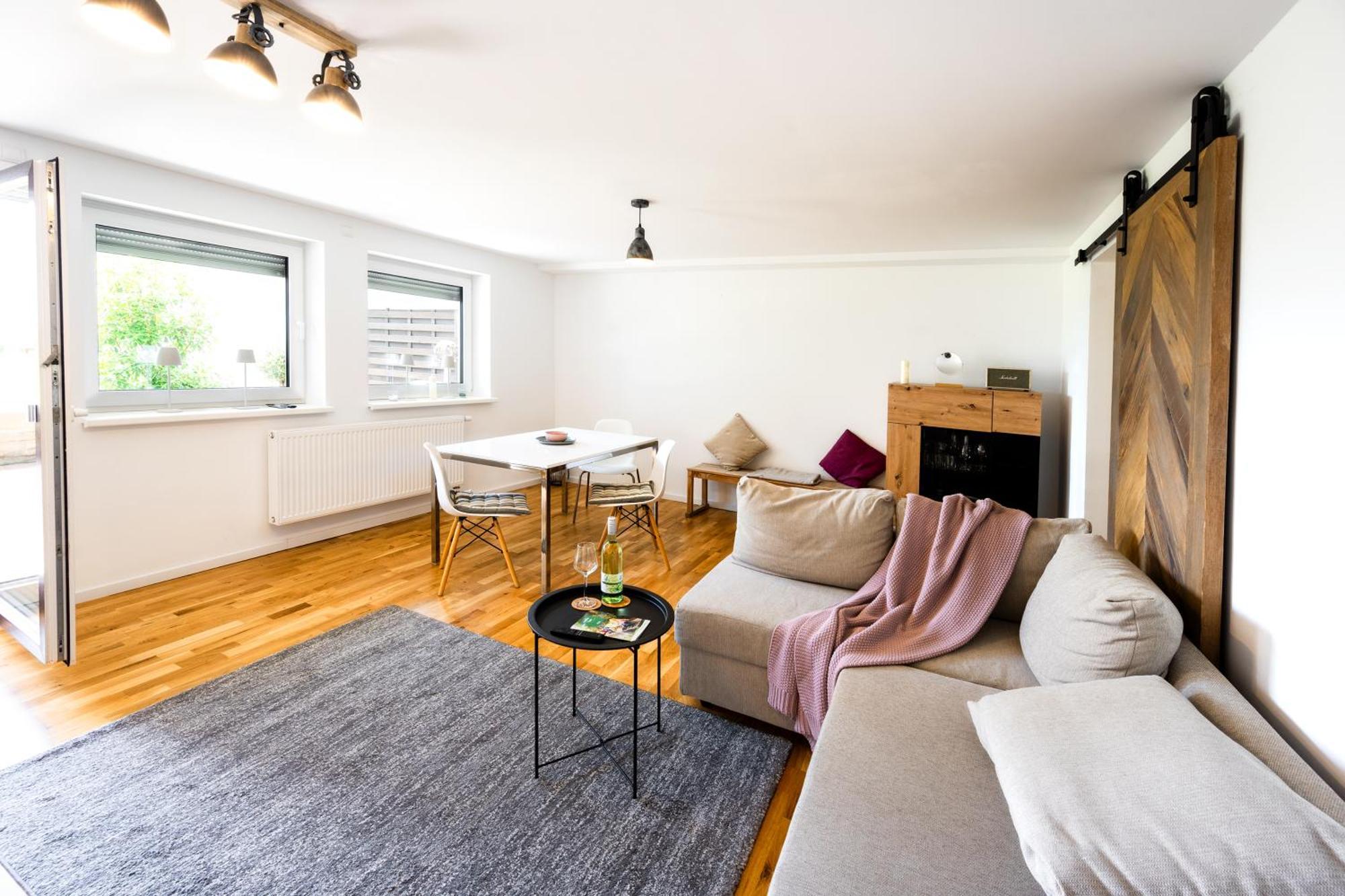 Ferienwohnung Haus Sebald Sankt Martin Exterior foto