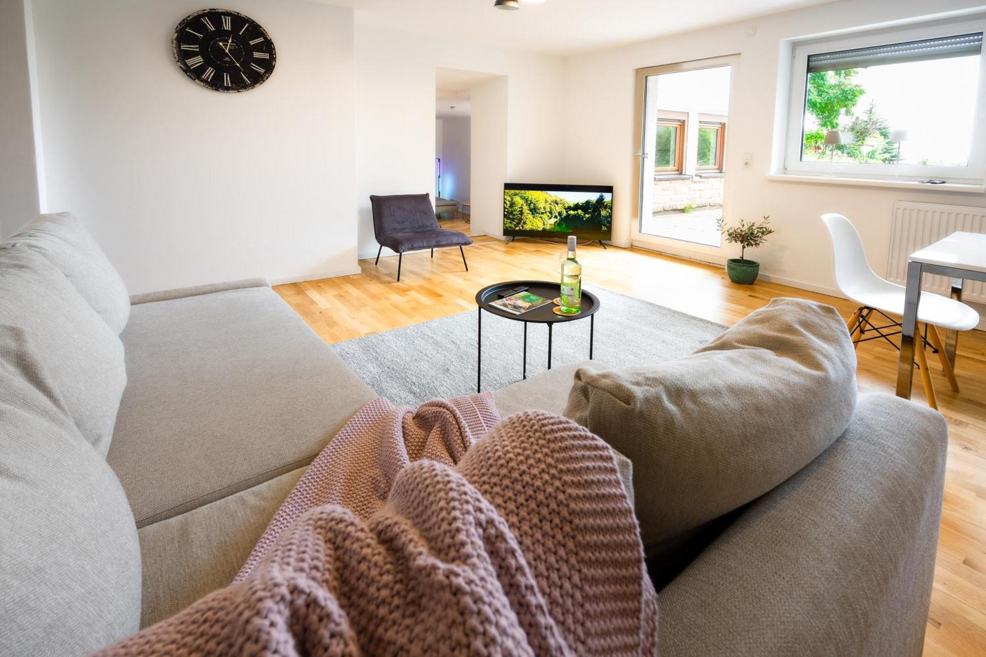 Ferienwohnung Haus Sebald Sankt Martin Exterior foto