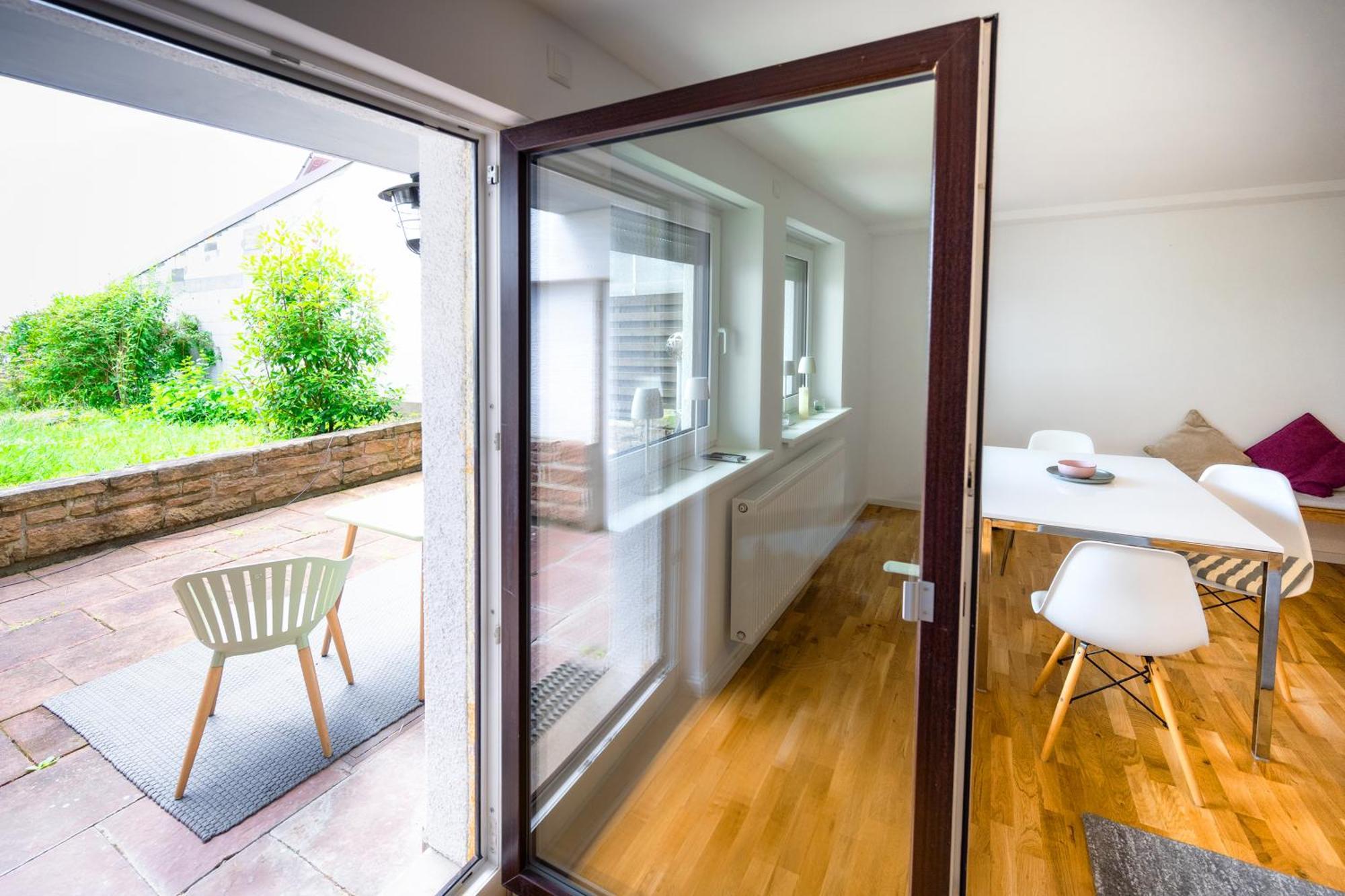 Ferienwohnung Haus Sebald Sankt Martin Exterior foto